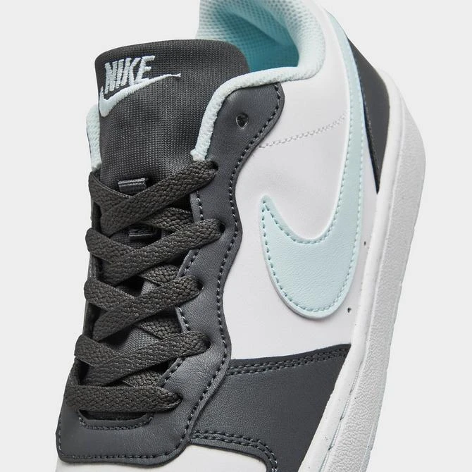 NIKE Big Kids' Nike Court Borough Low Recraft Casual Shoes 3