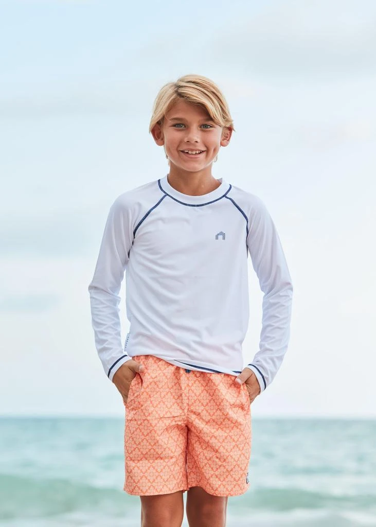 Cabana Life Boys Fisher Island Swim Trunks 2