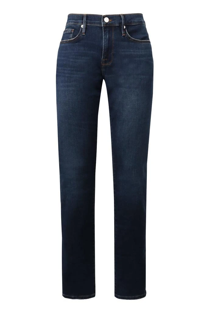 FRAME Frame Slim-Fit Cropped Jeans 1