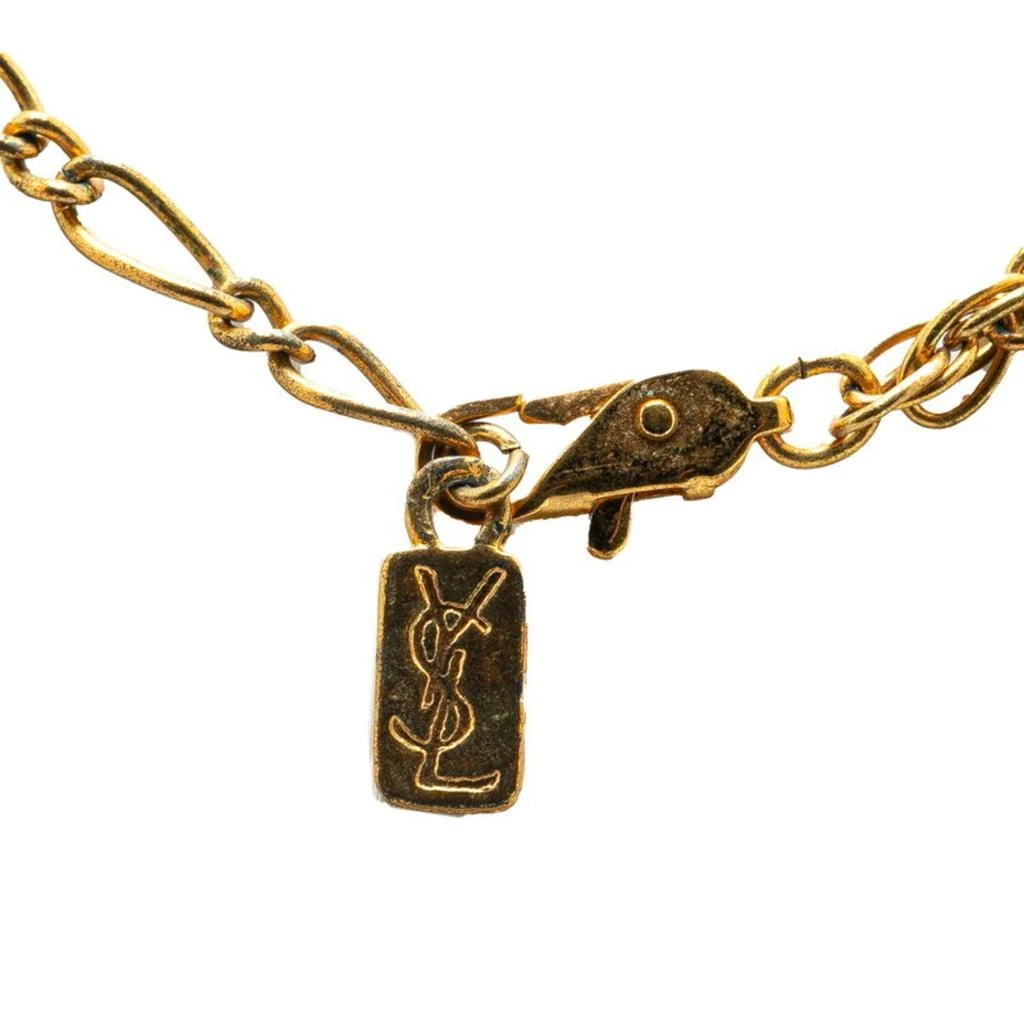 Yves Saint Laurent gold Necklace (Pre-Owned) 3