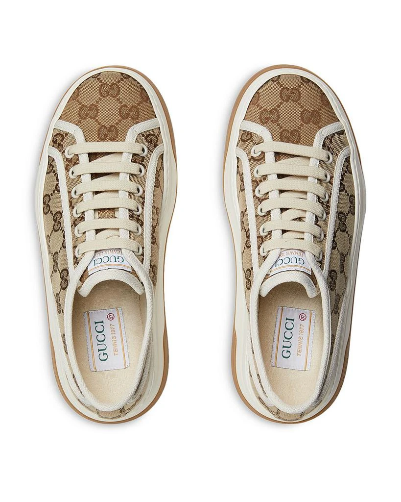 Gucci Women's Original GG Low Top Platform Sneakers 6