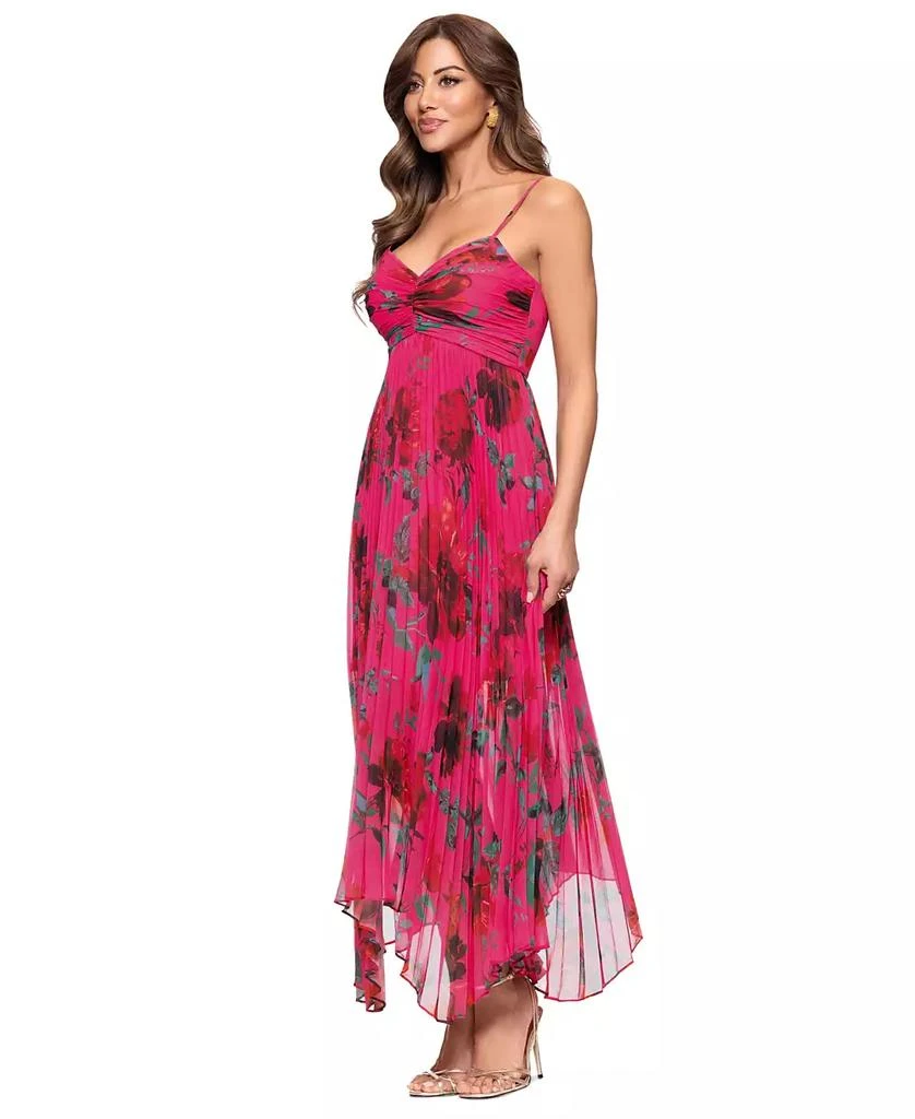 Petite V-Neck Empire-Waist Pleated Gown  On Sale Now with Up to 51% Off |  Discover Exclusive Deals & Savings at BeyondStyle  Authentic XSCAPE dress|women's  fashion|dresses with Limited-Time Discounts, Free Shipping,
