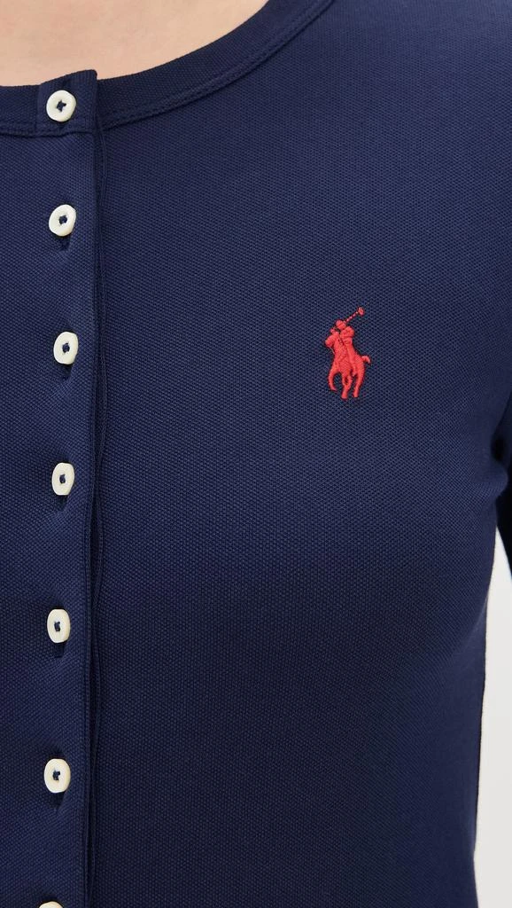Ralph Lauren Cotton Polo Cardigan 5