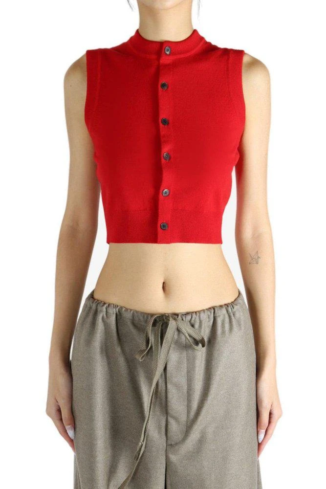 AURALEE Auralee High Twist Knit Vest from Cettire