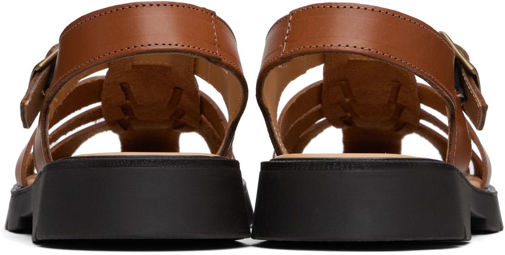 KLEMAN Tan Babord VGT Fisherman Sandals