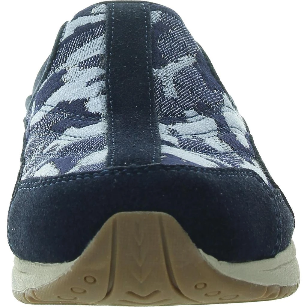 Easy Spirit Womens Laceless Leather Slip-On Sneakers 3
