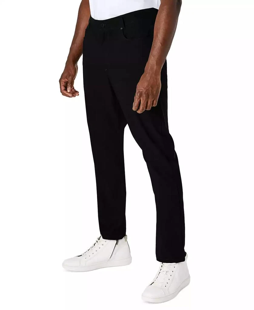 Kenneth Cole Men's Slim-Fit 5-Pocket Tech Pants 3