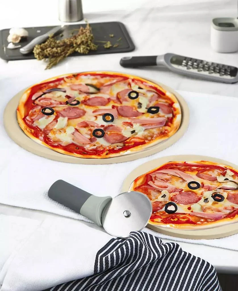 BergHOFF Leo 2-Piece Cordierite Pizza Stone Set 2