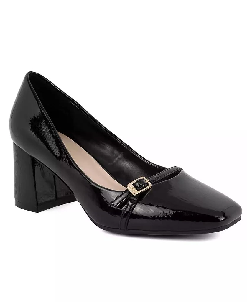 JONES NEW YORK Women's Aubin Block Heel Dress Pumps 1