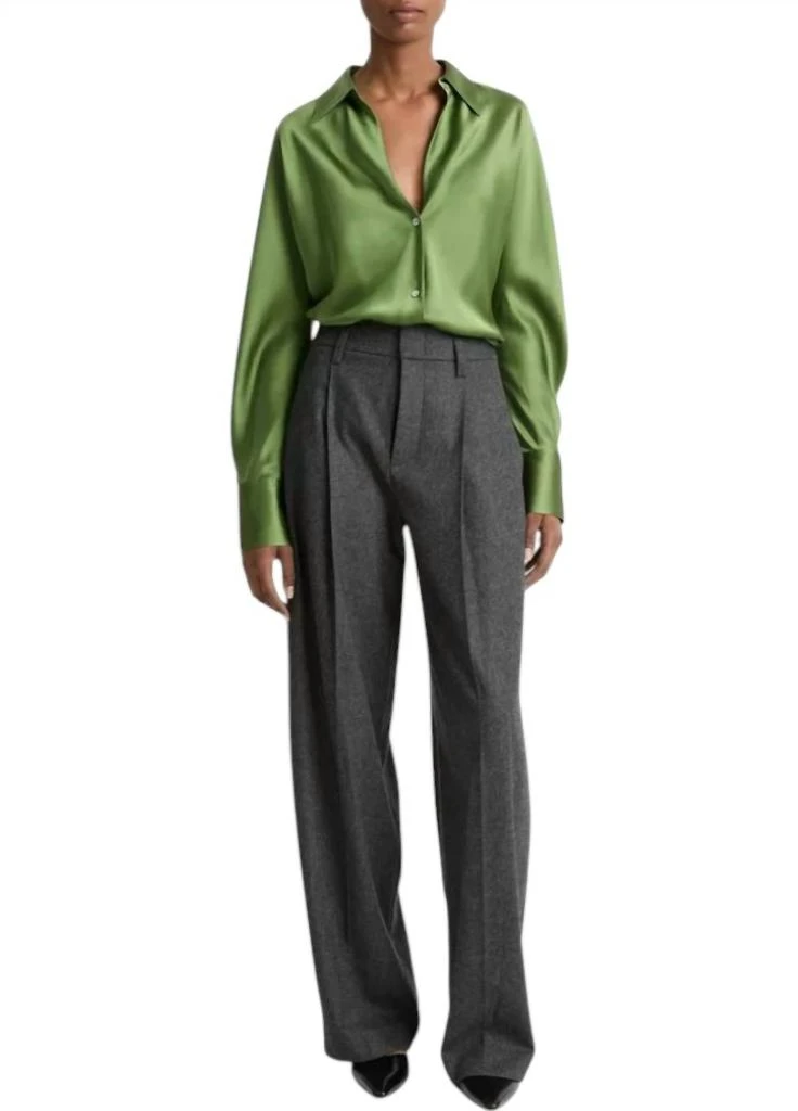 Vince Vince - Bias Long Sleeve Blouse 4