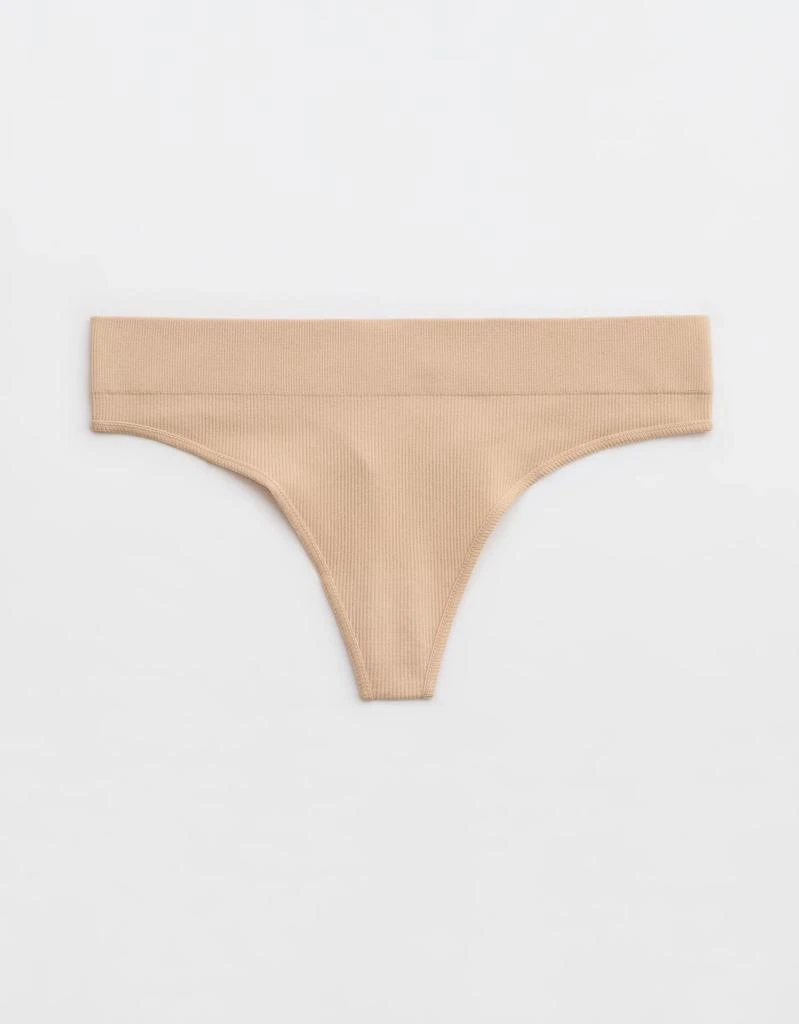 Aerie Superchill Seamless Thong Underwear 1