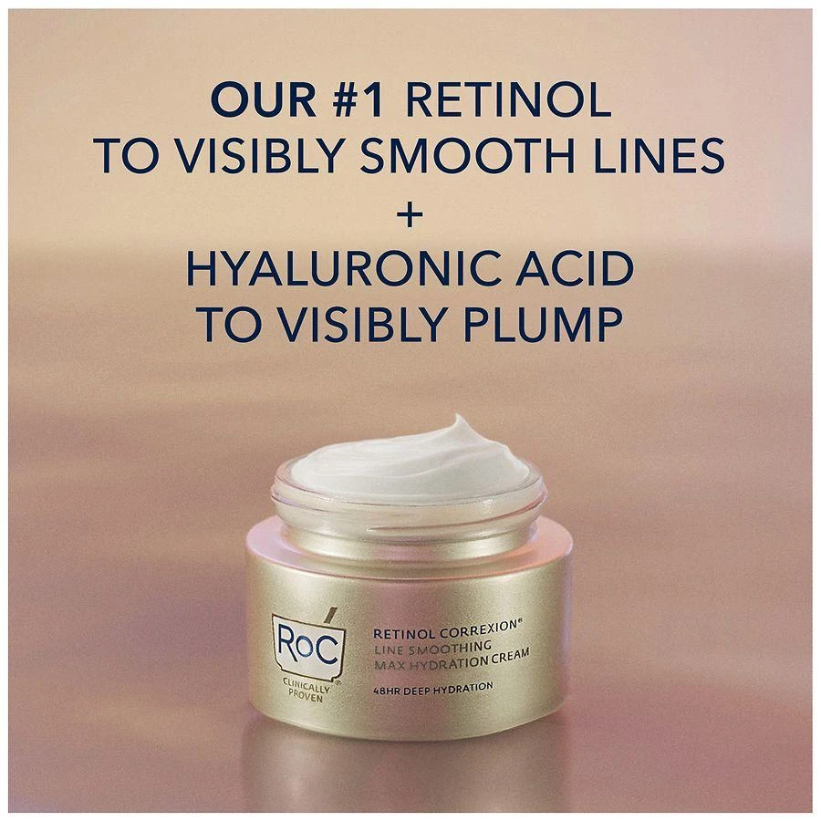 RoC Retinol Correxion Line Smoothing Max Hydration Cream 6