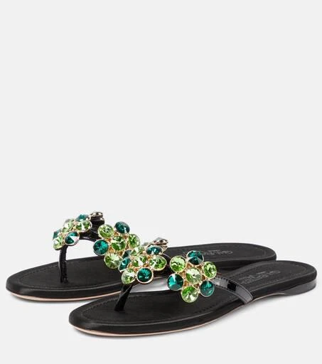 Giambattista Valli Leather sandals 5