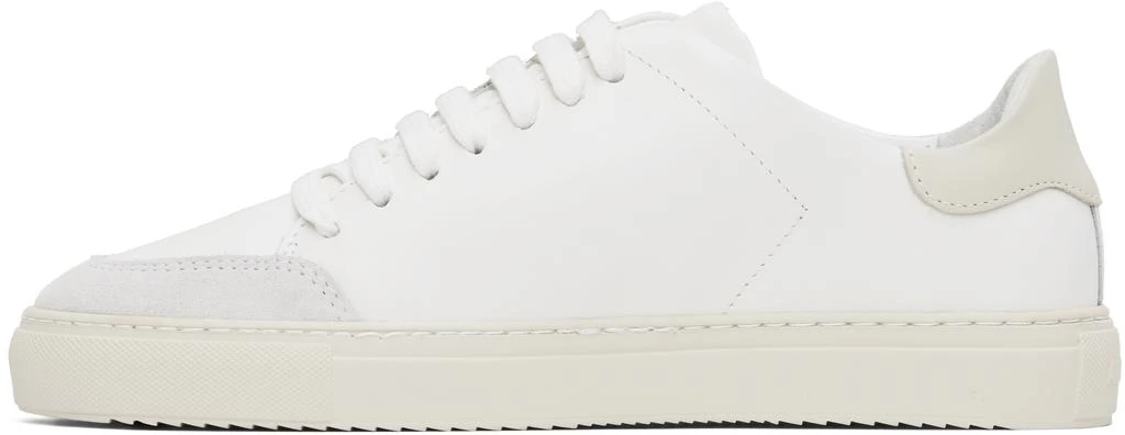 Axel Arigato White & Beige Clean 90 B Bird Sneakers 3