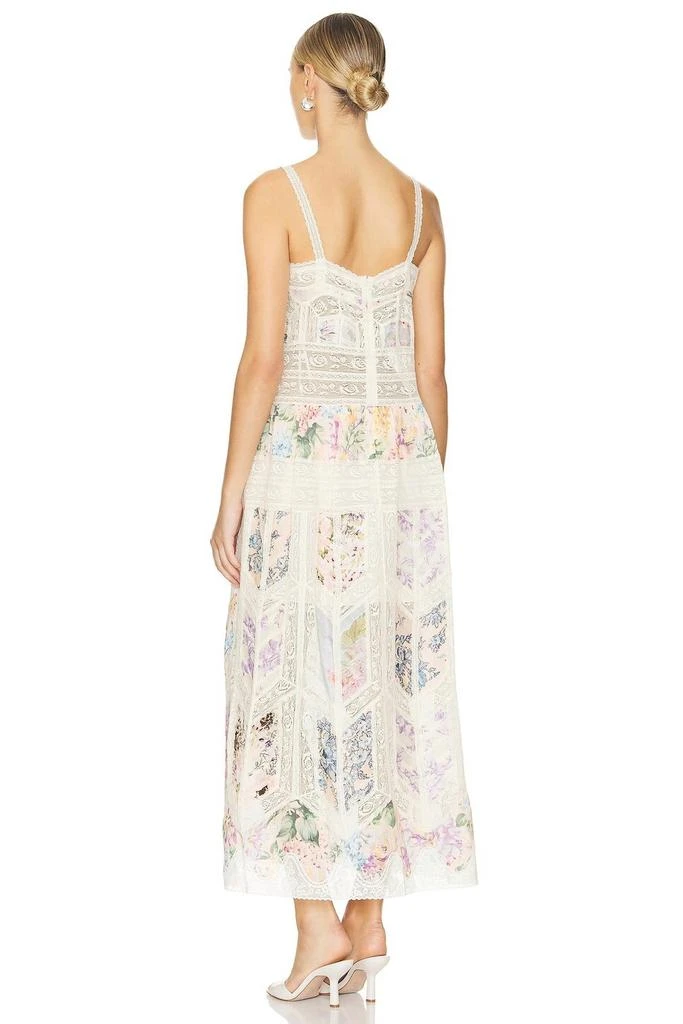 Zimmermann Zimmermann - Halliday Lace Trime Slip Dress 2