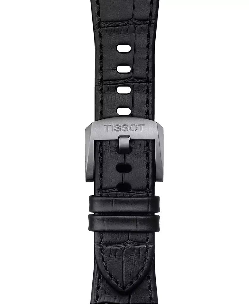 Tissot Official PRX Interchangeable Black Leather Watch Strap