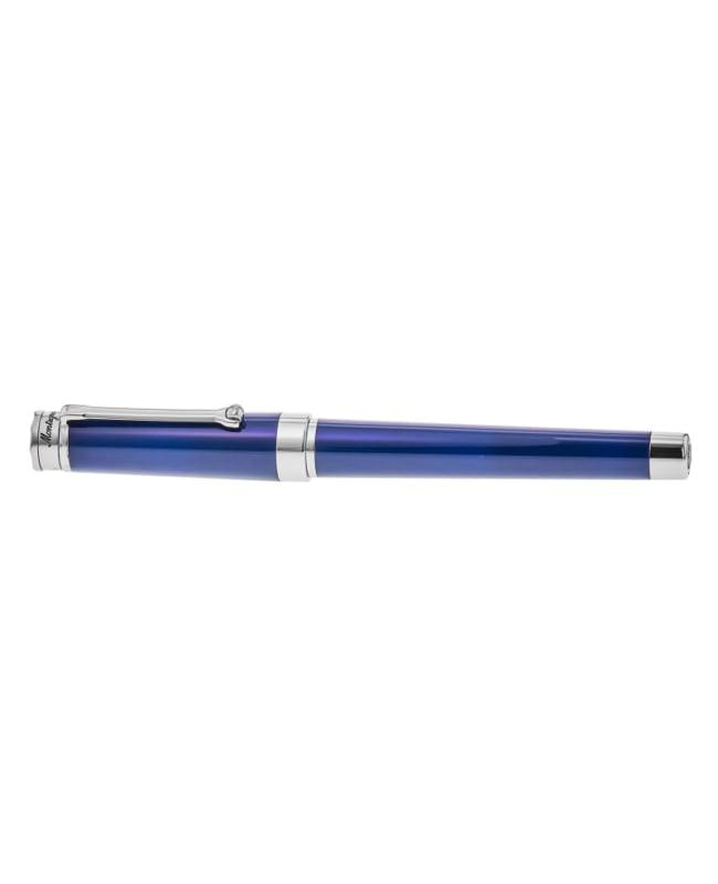 Montegrappa Montegrappa Parola Medium Nib Navy Blue Fountain Pen ISWOT3AD