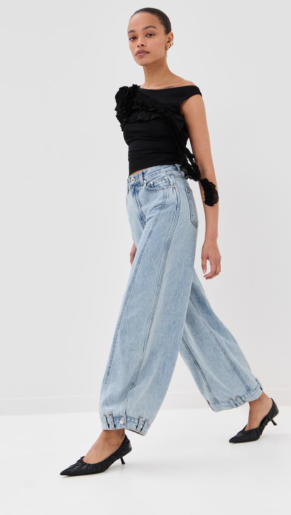 Rokh Palindrome Denim Jeans