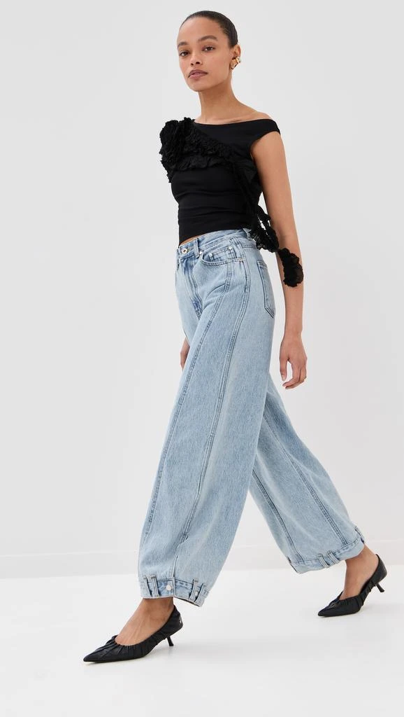 Rokh Palindrome Denim Jeans 1