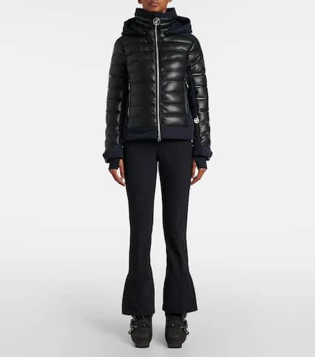 Toni Sailer Adele faux leather ski jacket 2