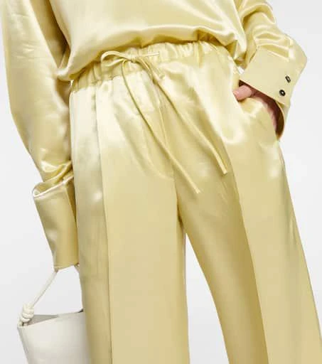 Jil Sander Satin pants 4