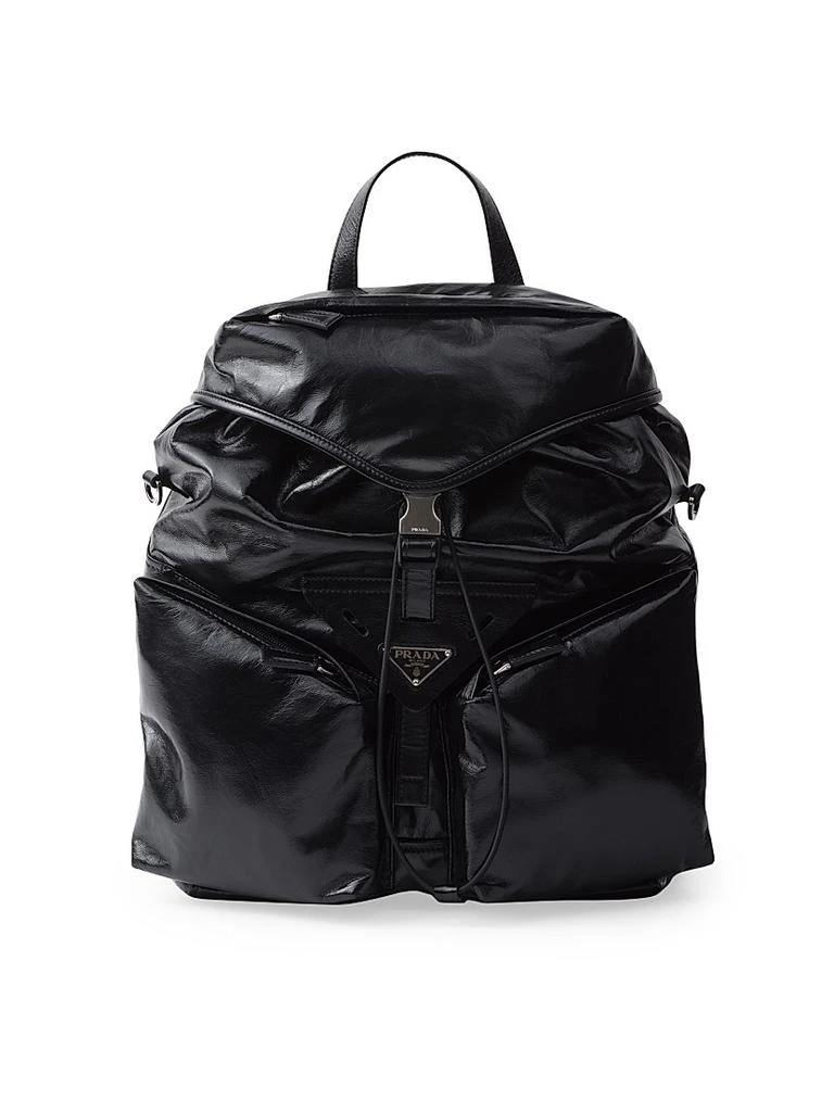 Prada Leather Backpack 1