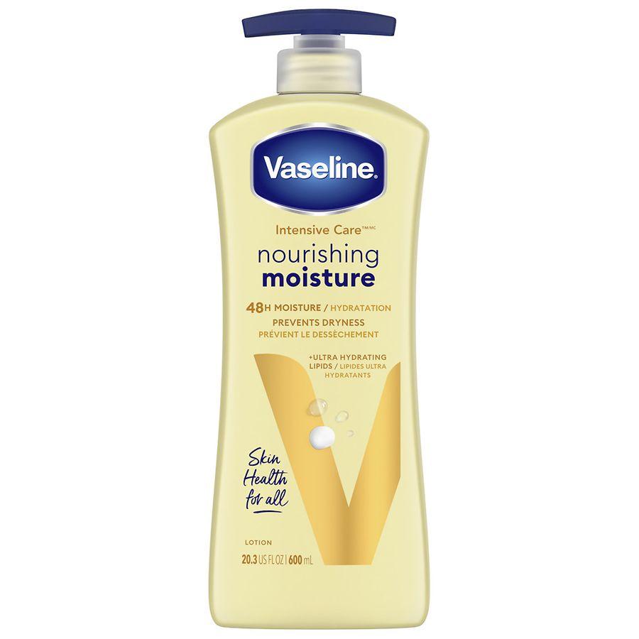 Vaseline Nourishing Moisture Body Lotion Essential Healing