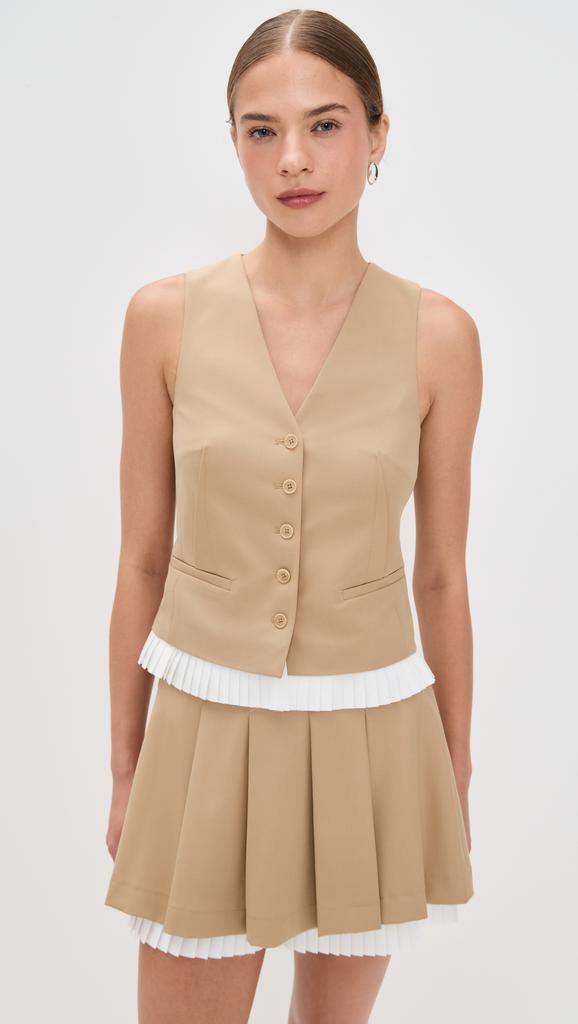 SIMKHAI Laiken Vest