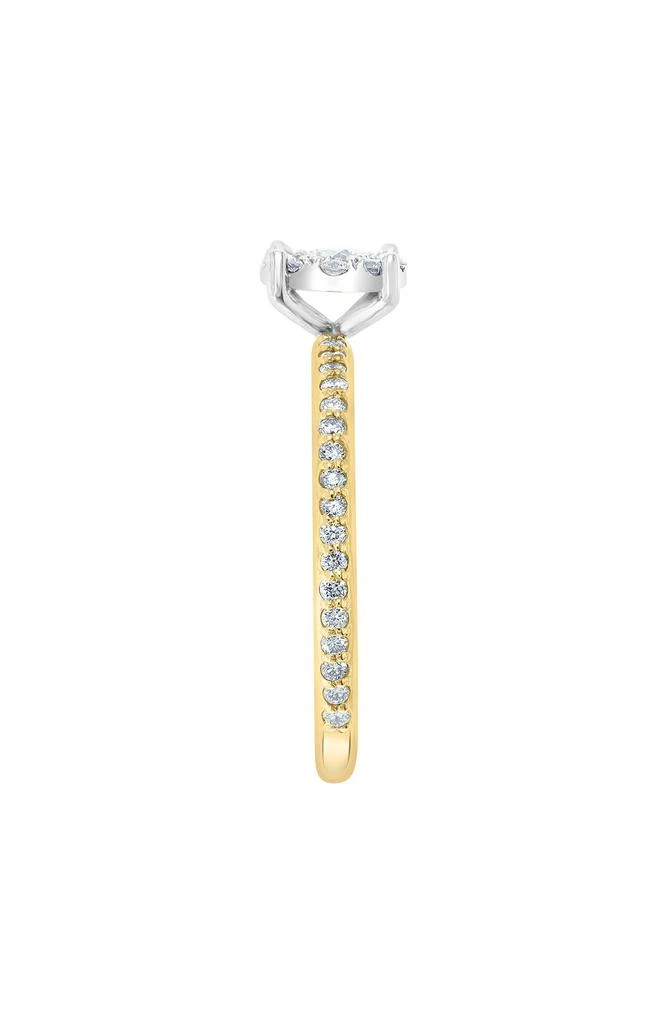 Effy 14K White and Yellow Gold Diamond Rind - 0.13 ctw. 4