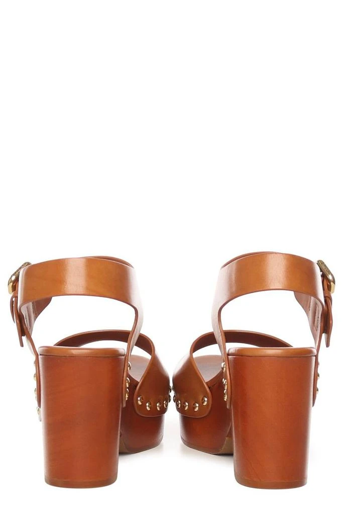 Chloé Chloé Jeannette Wedge Clogs 4