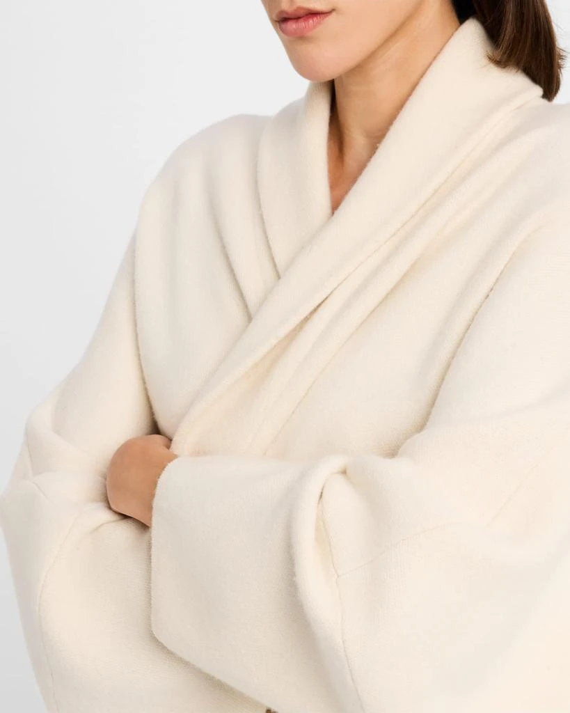 Sablyn Oversized Wool-Cashmere Cardigan 5