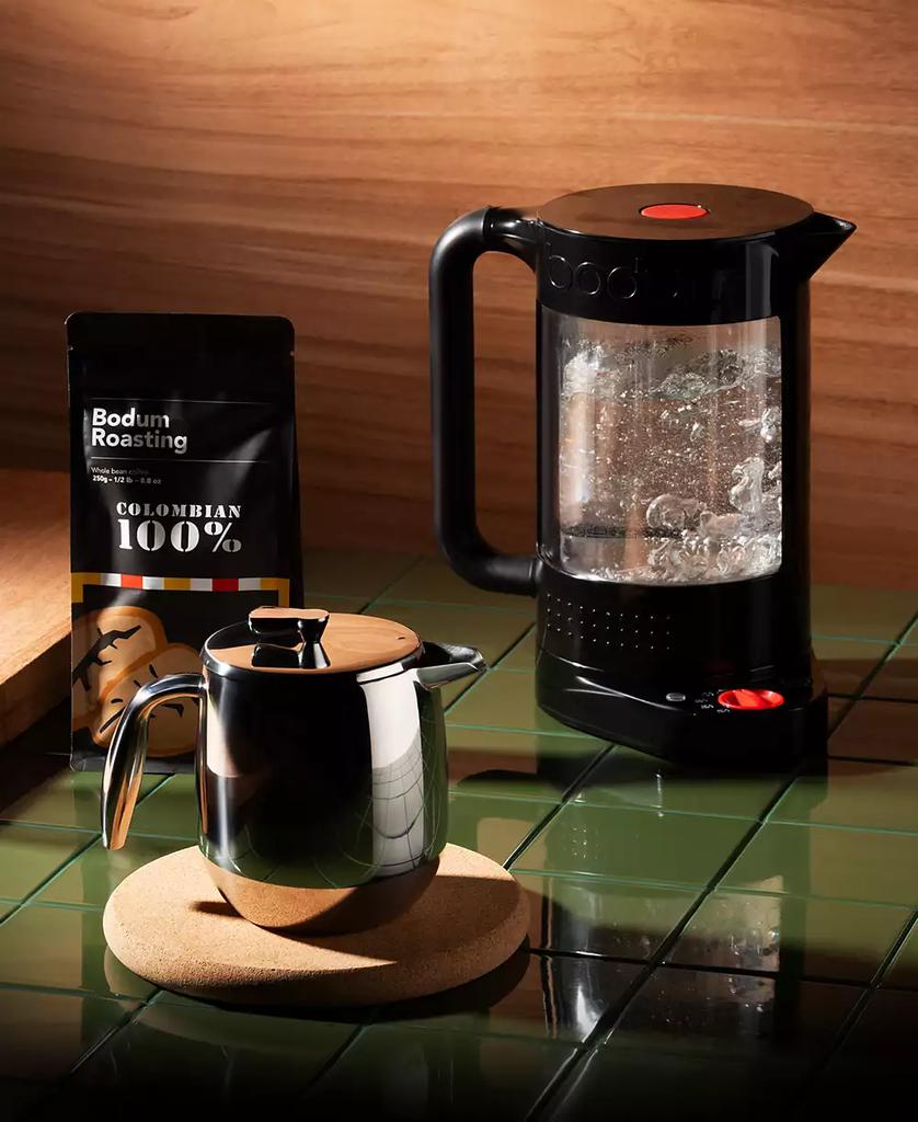 BODUM Bistro Electric Double Wall 37-Oz. Water Kettle