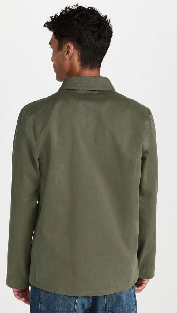 A.P.C. Veste Kerlouan Logo Jacket 2