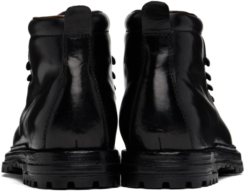 Officine Creative Black Artik 001 Boots 2