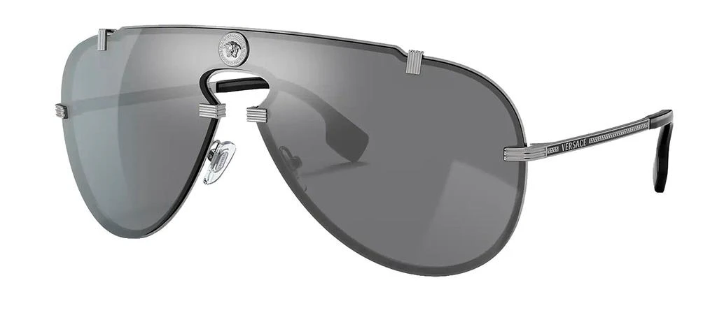 Versace Versace VE 2243 10016G Shield Sunglasses 1