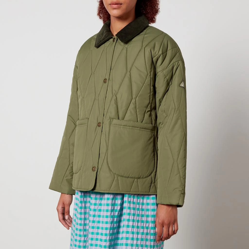 Barbour Delphinium Quilted Jacket 1