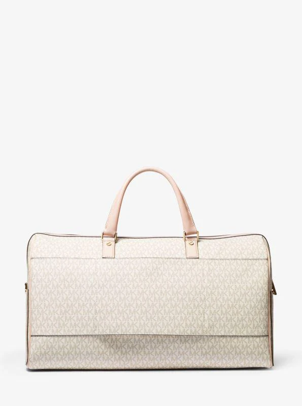 Michael Kors Bedford Travel Extra-Large Signature Logo Stripe Weekender Bag 5