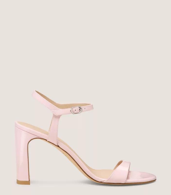 ＊Stuart Weitzman＊ NEARLYNUDE SW BOW SANDAL Nearlynude Sw Bow Sandal by Stuart Weitzman at THE MILE