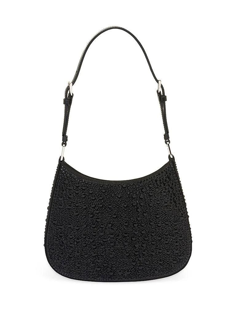 Prada Cleo Satin Bag With Crystals 4