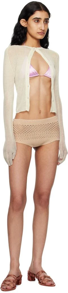 Isa Boulder Beige Tense Shorts 4