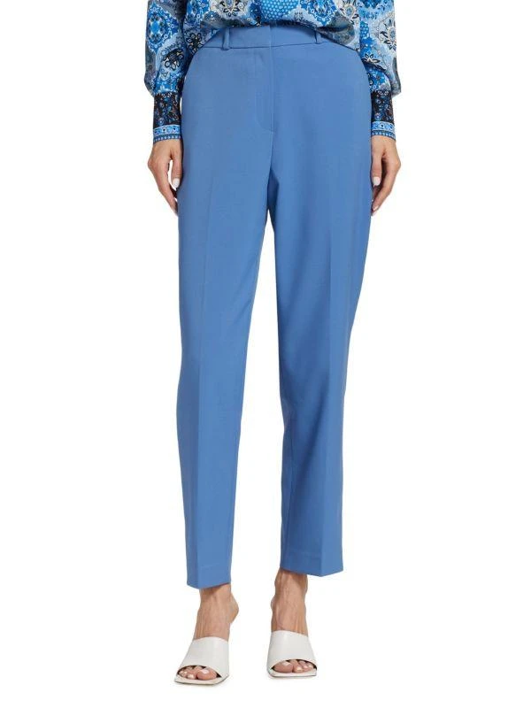 Tahari Fiona Flat Front Pants 1