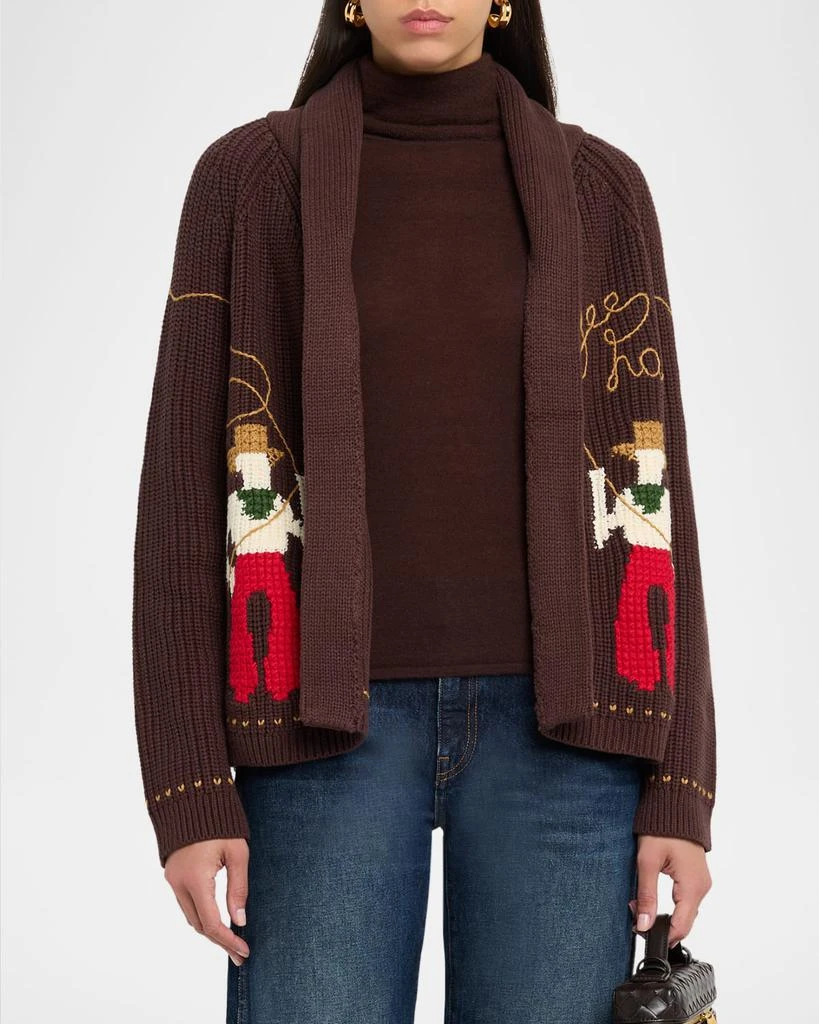 The Great The Lasso Lodge Cardigan 4