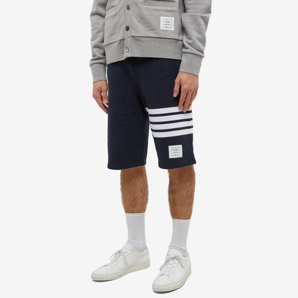 Thom Browne Thom Browne Engineered Stripe Sweat Shorts