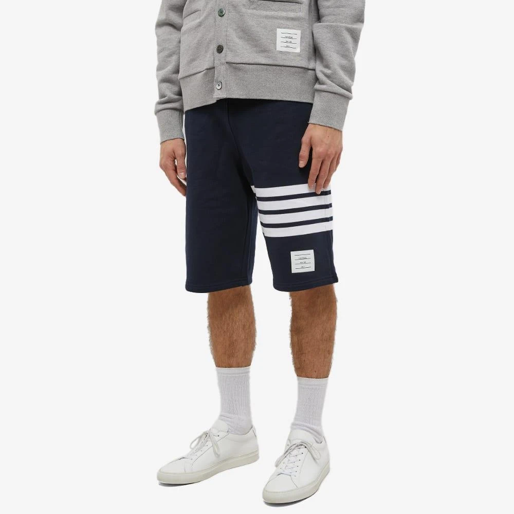 Thom Browne Thom Browne Engineered Stripe Sweat Shorts 2