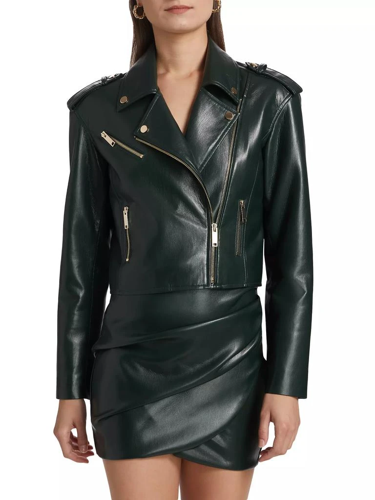 Generation Love Cosita Faux Leather Moto Jacket 3
