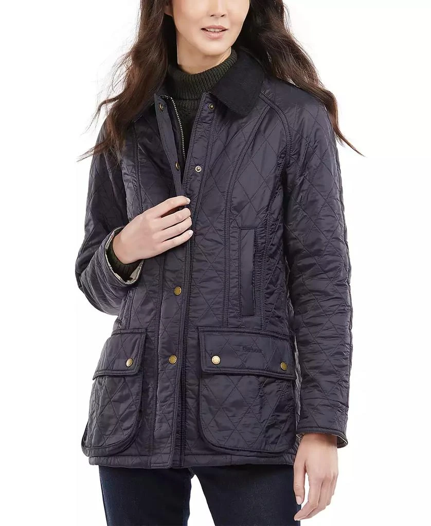 Barbour Women's Beadnell Polarquilt Coat 3