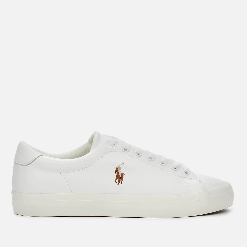 Ralph Lauren Longwood Leather Low-Top Trainers 1