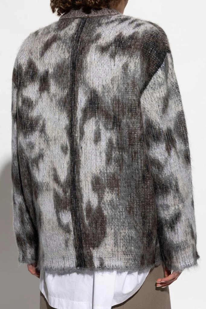 The Attico The Attico Crewneck Mohair Finish Sweater 3