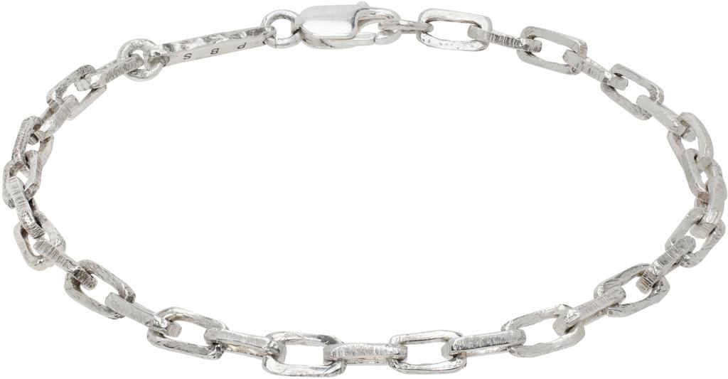 Pearls Before Swine Silver Lifv Bracelet