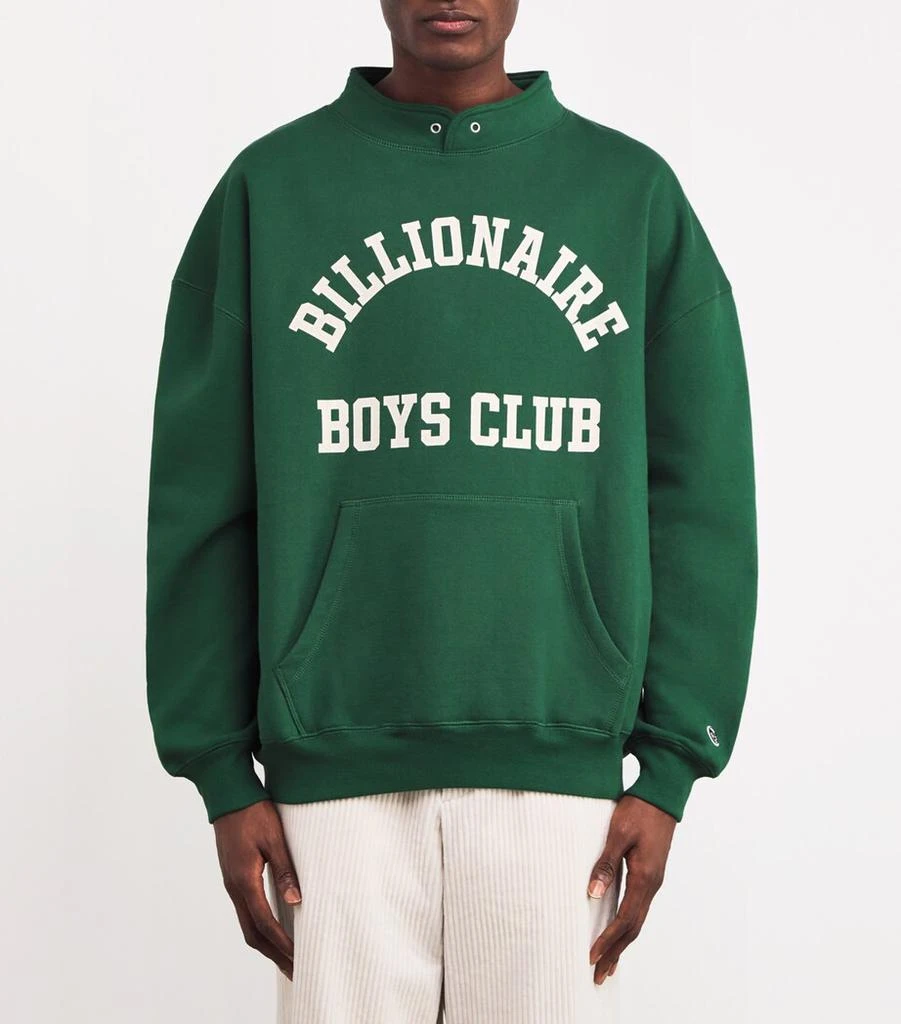 Billionaire Boys Club Stand-Collar Logo Sweatshirt 3